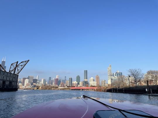 195 Stingray Boat - O caminho mais rápido para o River Walk!