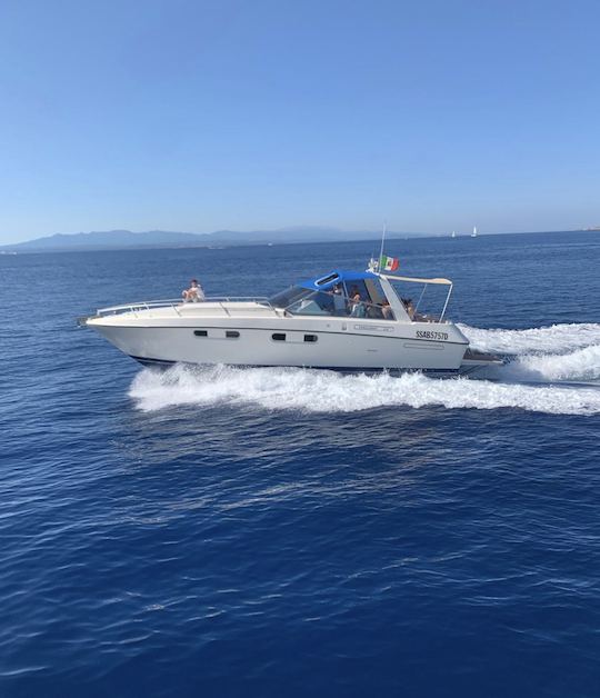 Exclusive 40ft Boat with captain - La Maddalena Archipelago