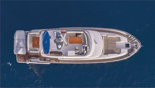 Azimut Magellano 53 Aluguer de barcos de luxo 