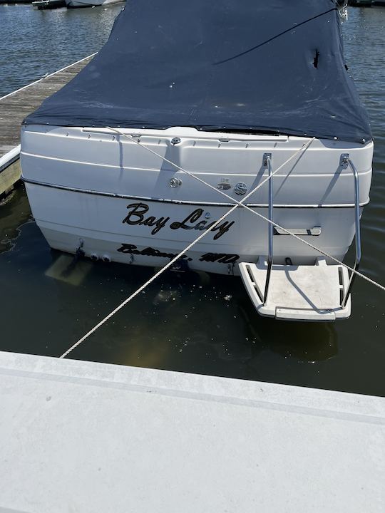 Cruise the Chesapeake on Bay Lady