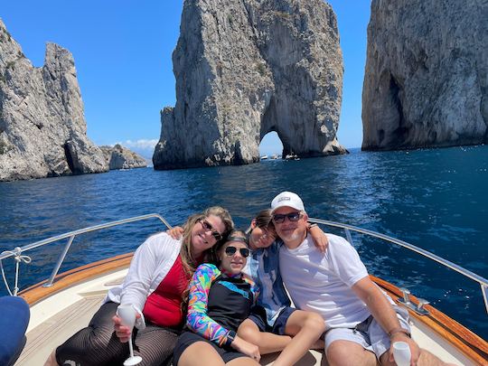 2024 Gozzo Mimì 31ft Motor Boat in Positano