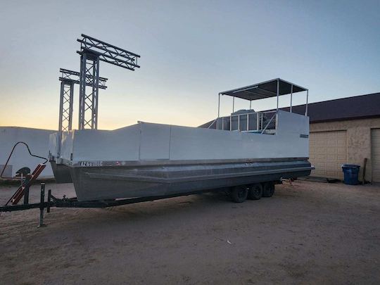 Party Barge Lake Pleasant 