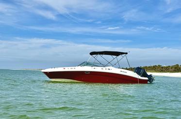 Make lasting memories on your Captained boating excursion : 28' Bowrider