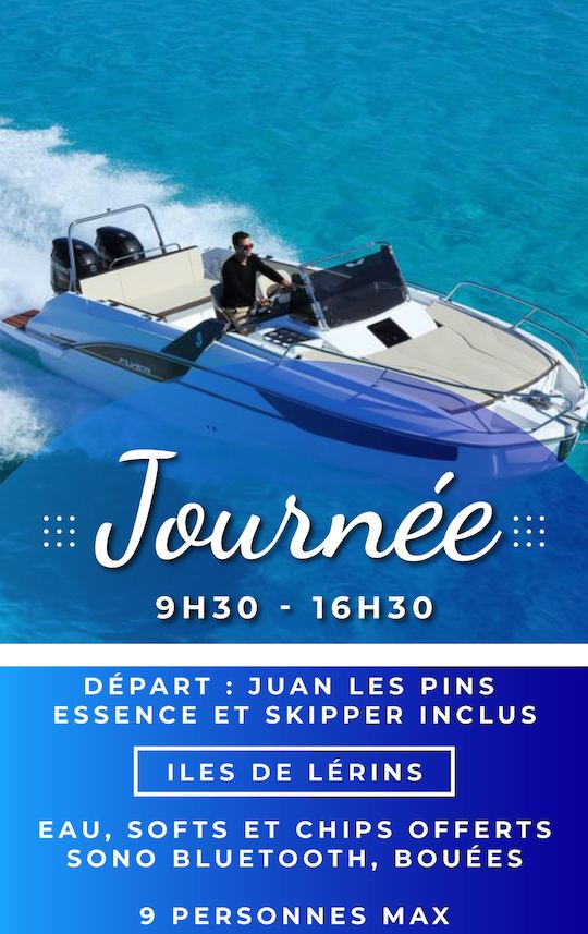 Bateau Slice of Life Flyer 7,7 Sundeck Seabob 10 personnes