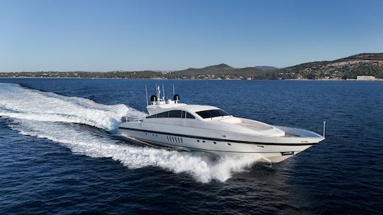 Leopard 27 Yacht rental in Saint-Tropez, France 