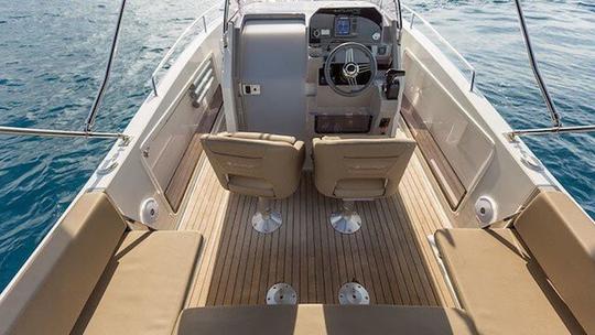 Charter 25' Atlantic Center Console in Dubrovnik, Croatia