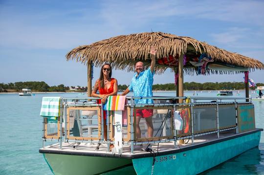 Grande barco Kahuna Tiki em NOLA!