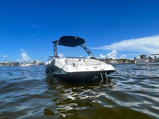 Brand New Yamaha Jet Boat