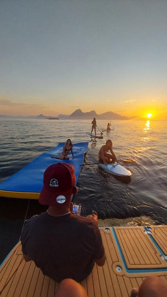 Aluguel de iate a motor Gaia Real de 29 pés no Rio de Janeiro, Brasil