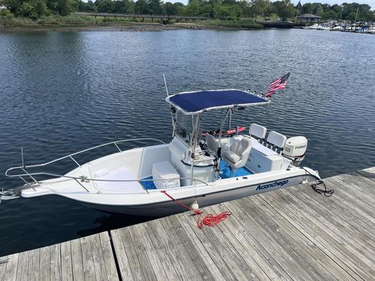 Aventure nautique personnalisée à Stamford, Connecticut.