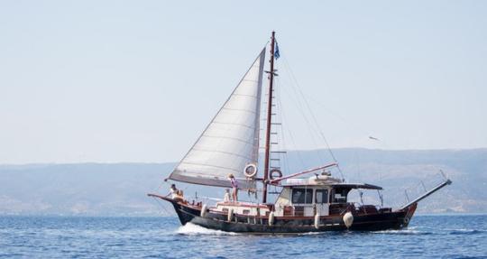 Cruzeiros particulares no Golfo Sarônico