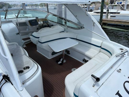 Enjoy Miami in 42ft Formula for Charter! Sightseeing and More!