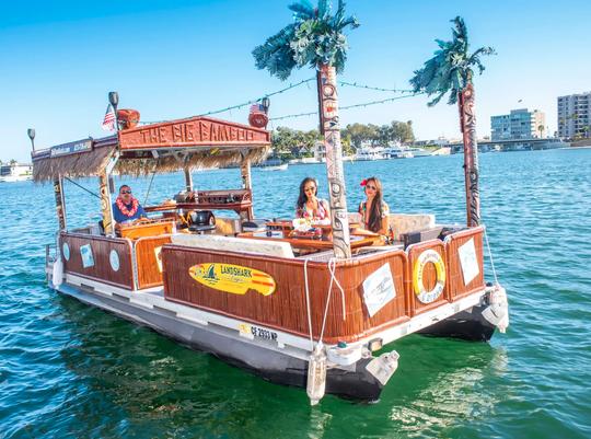 Tiki Boat Cruise In Newport Beach