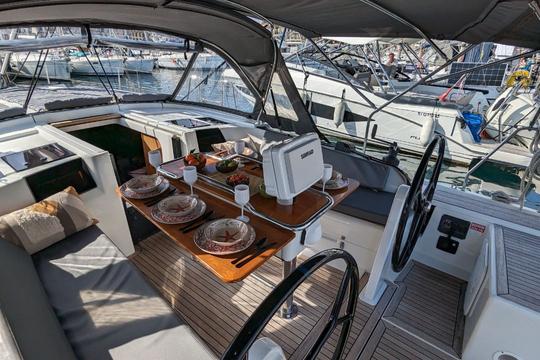 Hanse 385 Magnificent Sailboat Rental in Cote d'Azur, France