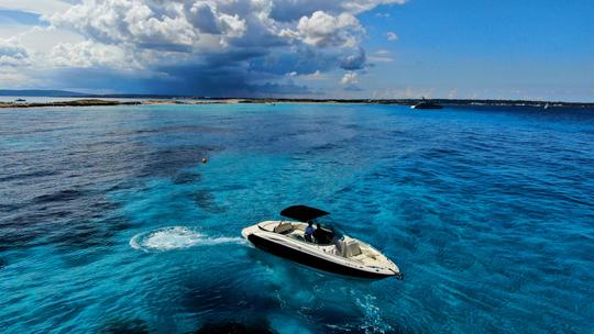 Monterey 278 - Aluguel de barcos Napine ao melhor preço em Ibiza!