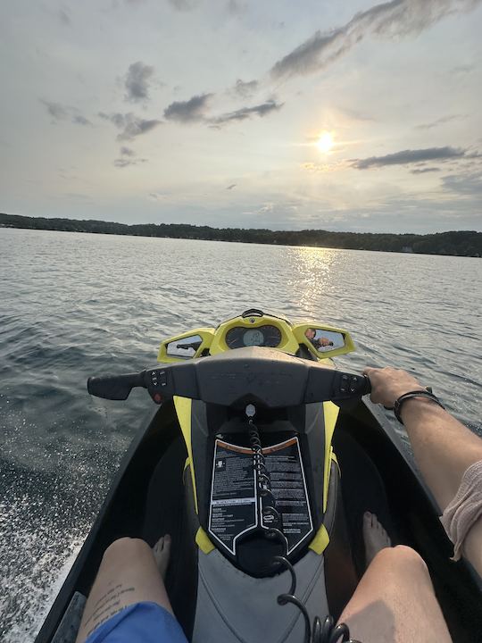 Location de jet-ski Sea Doo Gtr 215 Supercharge dans le Michigan