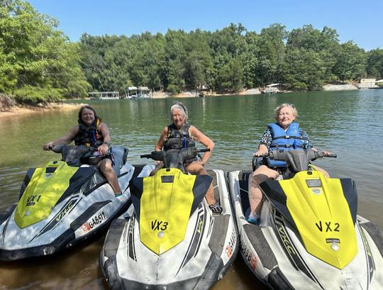 Explore o Lago Lanier - Passeios guiados de jet ski