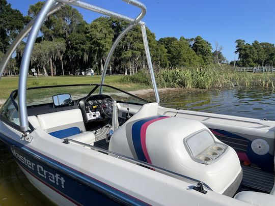 Water Sports Experience on Classic Mastercraft Prostar