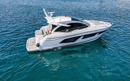 SUNSEEKER PREDATOR 50, Podstrana, Croatia