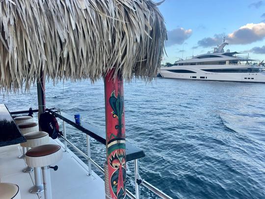 ¡Crucero por el Tiki Bar en Fort Lauderdale!