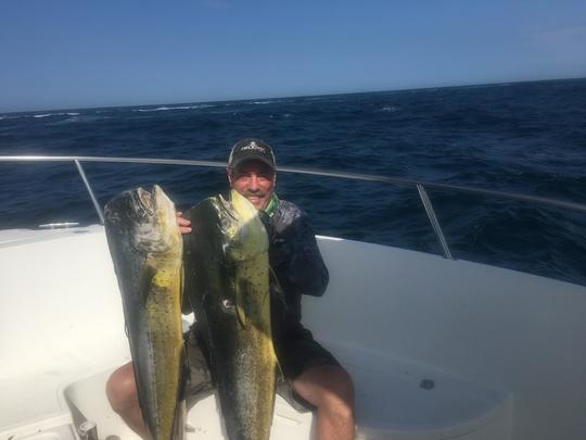 Charte de pêche professionnelle à Rincon pour Mahi, Wahoo, Tuna, Marlin et plus encore.