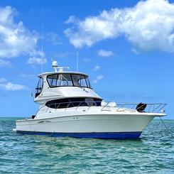 Hermoso yate a motor Silverton de 45 pies en Destin, Florida