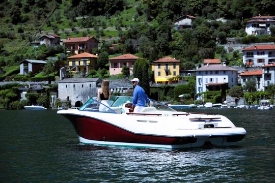 Lake Como Cruise on Luxury Runabout Yacht