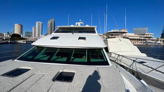 Catamaran à moteur Horizon « Quintessa » de 52 pieds à Saint-Pétersbourg, en Floride