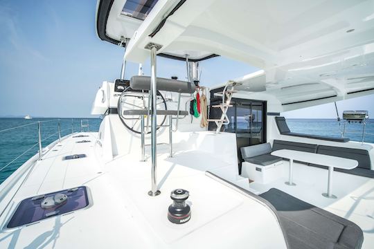 Bareboat Charter On 42ft Cruising Catamaran in Phuket, Thailand