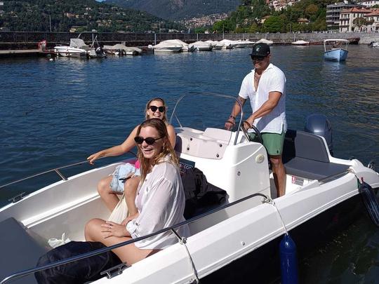 « Location de bateau » 2h sur le lac de Côme