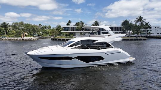 PRISTINE 56 ft Sunseeker Manhattan Flybridge