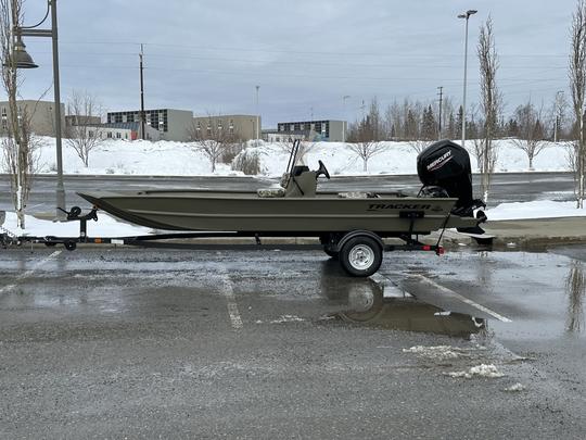 Profitez d'un moment de plaisir sur les nombreux lacs de la péninsule de Kenai