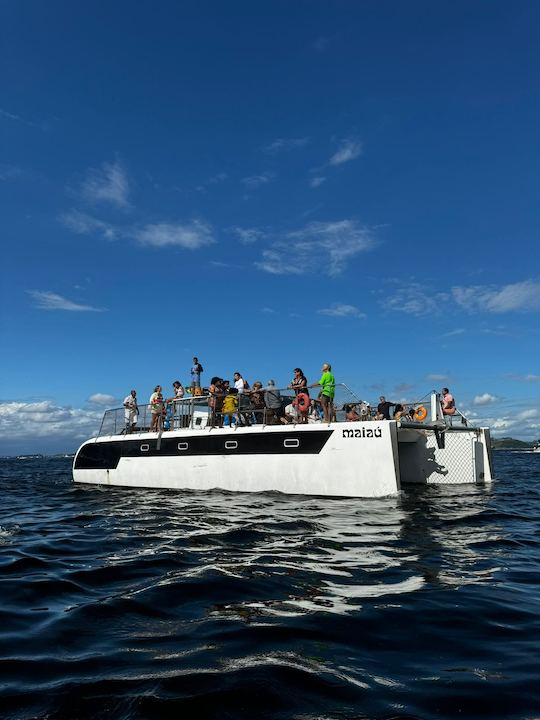 47ft Praia Catamaran Rental in Rio de Janeiro, Brazil 💎 w/ concierge