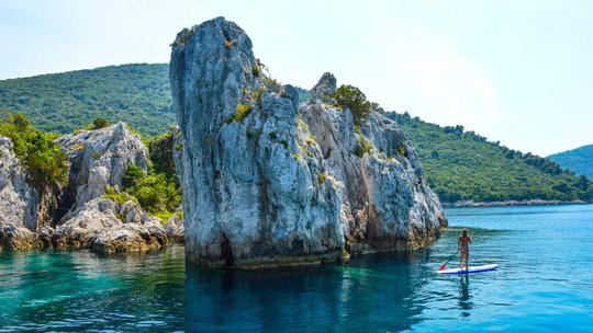 3 Nights Charter in Dubrovnik aboard the 46ft Nautitech Catamaran