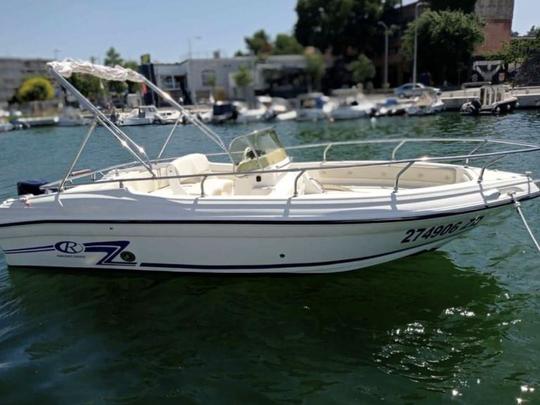 Bateau à moteur Rancraft Millenium 20.20 avec moteur Mercury de 150 ch