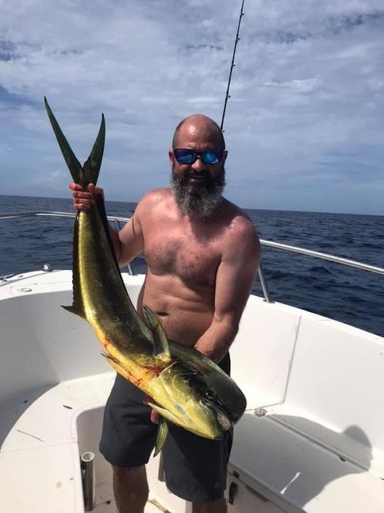 Charte de pêche professionnelle à Rincon pour Mahi, Wahoo, Tuna, Marlin et plus encore.