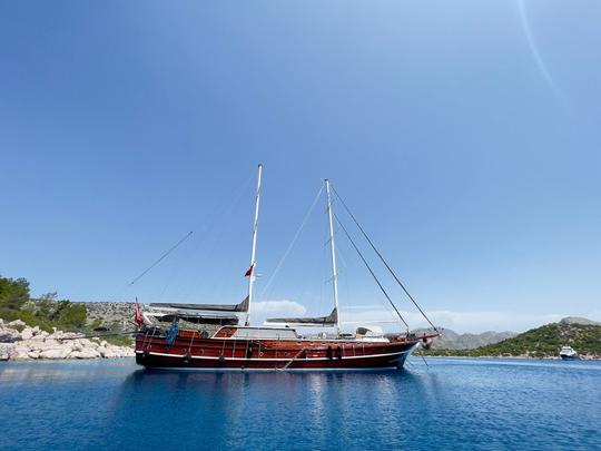 Captain Mehmet Bugra Gulet