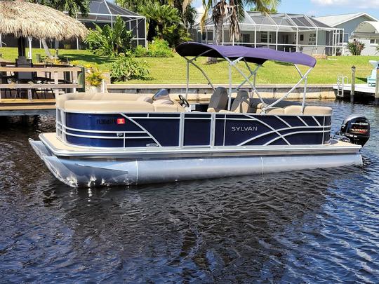 Quick and Easy Rental New 2023 Tritoon's Sylvan Mirage 23ft LZ