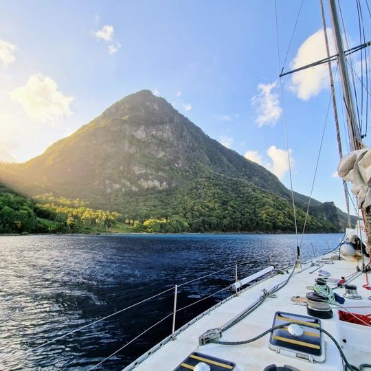 Navegar por el Caribe en San Martín