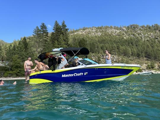 ¡Máquina de surf! Bote de vela y surf Mastercraft, totalmente equipado