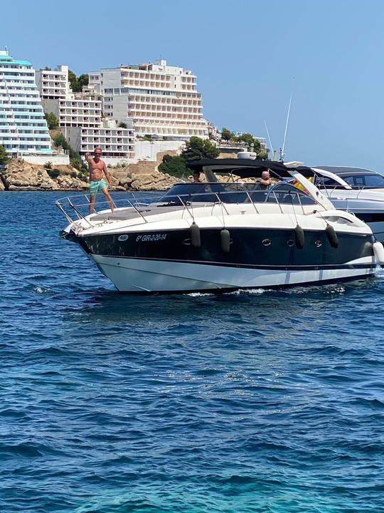 50ft Sunseeker Camargue Yacht for charter in Palma