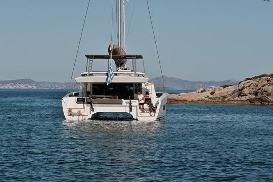 Olga Dufour 48 Sailing Catamaran Rental in Salerno, Campania