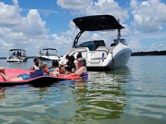 2018 Yamaha 242 Charter Kissimmee, Clearwater, Silver Glen.