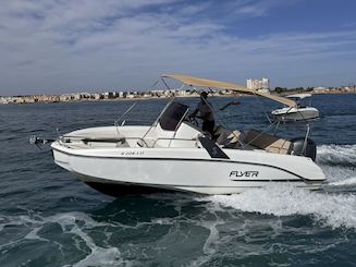 Beneteau Flyer 6.6 Open Charter for 8 people in Torrevieja 