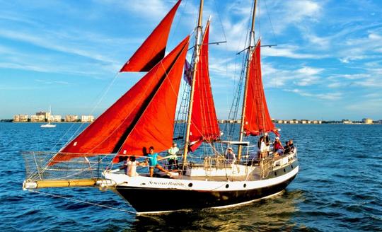 ¡Navega a bordo del barco más fotografiado de la región de Tampa Bay!