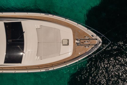 Cruise the Aegean in Style with Our Ferretti 68!