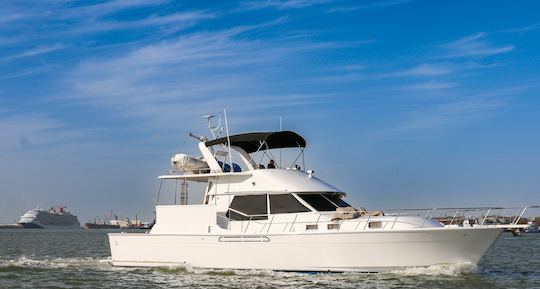 Location de yacht de luxe de 60 pieds - Découvrez la côte du Golfe sous un nouvel angle