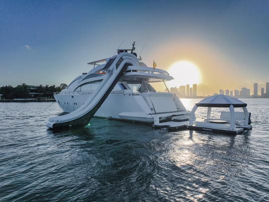 Offre de la semaine ! Yacht Aicon de 85 pieds à louer à Cancun, au Mexique.