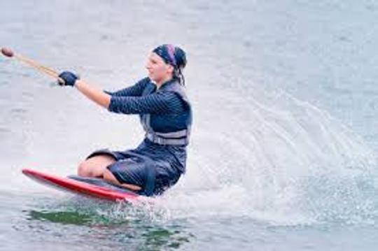 Kneeboard em Mount Lavinia, Sri Lanka