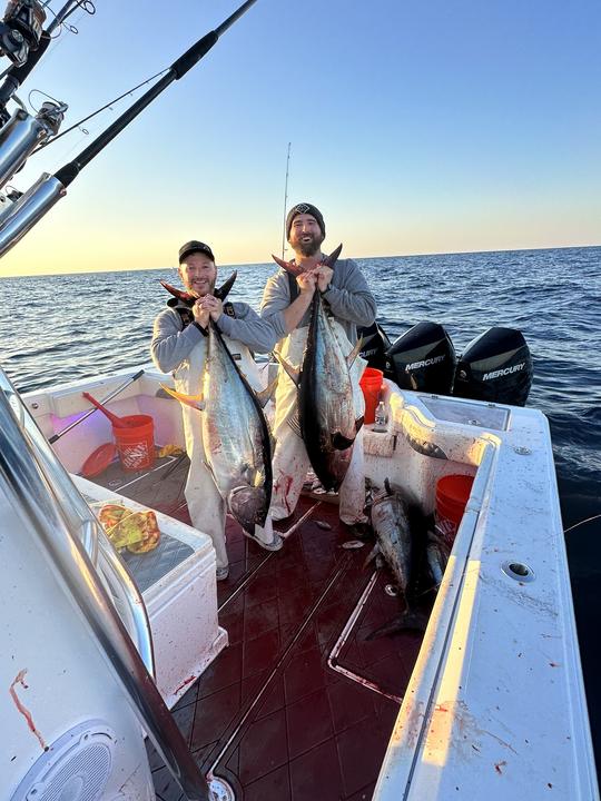 Sportfishing Charters Inshore / Offshore Tuna, Mahi, Stripers, Sea Bass, Fluke